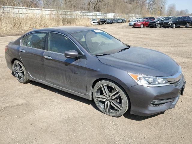  HONDA ACCORD 2017 Сharcoal
