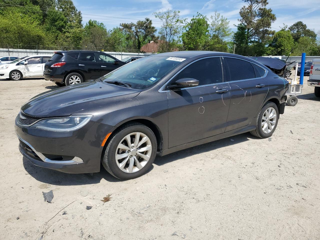 2015 Chrysler 200 C na sprzedaż w Hampton, VA - Rear End