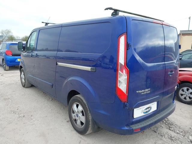 2017 FORD TRANSIT CU