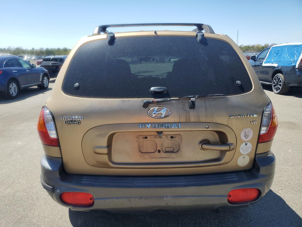 2002 Hyundai Santa Fe Gls VIN: KM8SC13D42U188047 Lot: 55060015