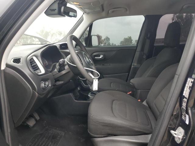  JEEP RENEGADE 2018 Черный