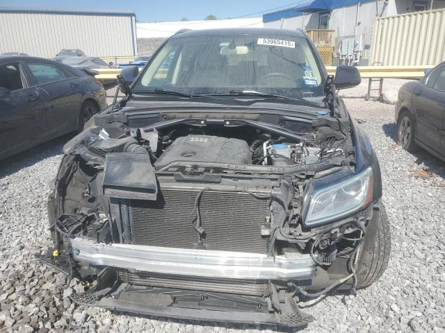  AUDI Q5 2017 Черный