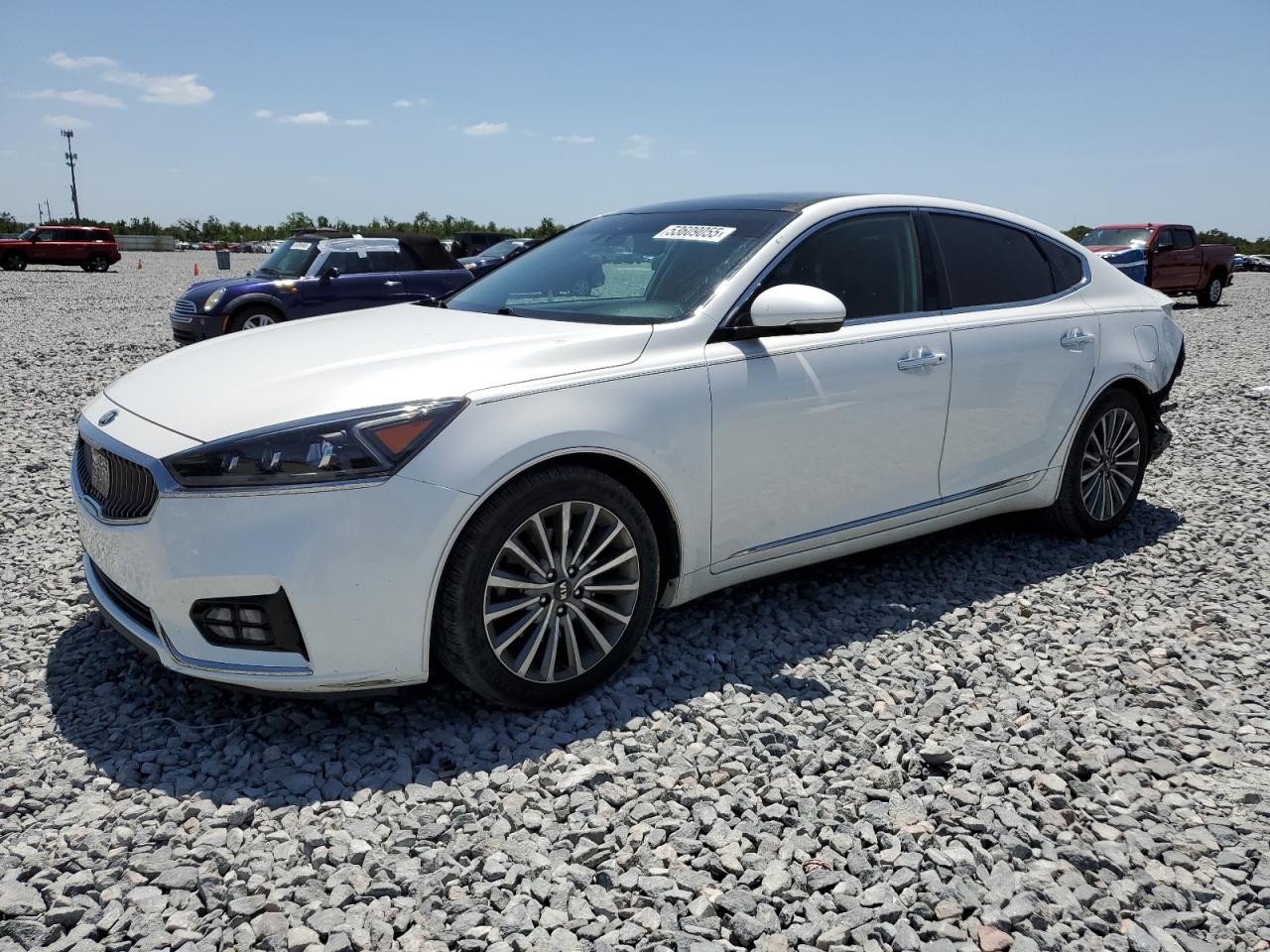 2017 Kia Cadenza Premium for Sale in Arcadia, FL - Rear End