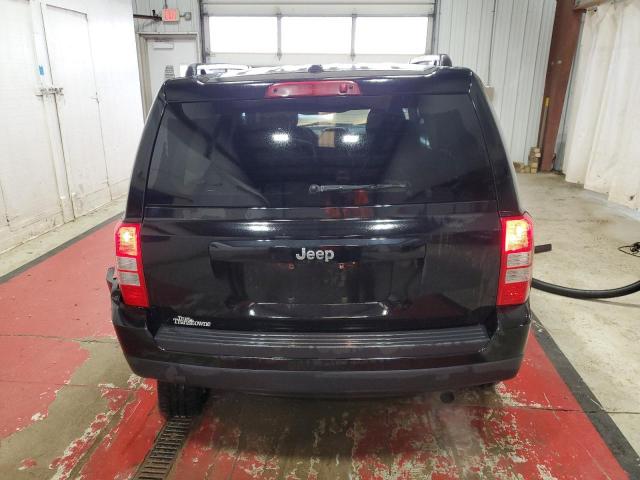  JEEP PATRIOT 2016 Czarny