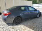 2018 Toyota Corolla L na sprzedaż w Augusta, GA - Front End