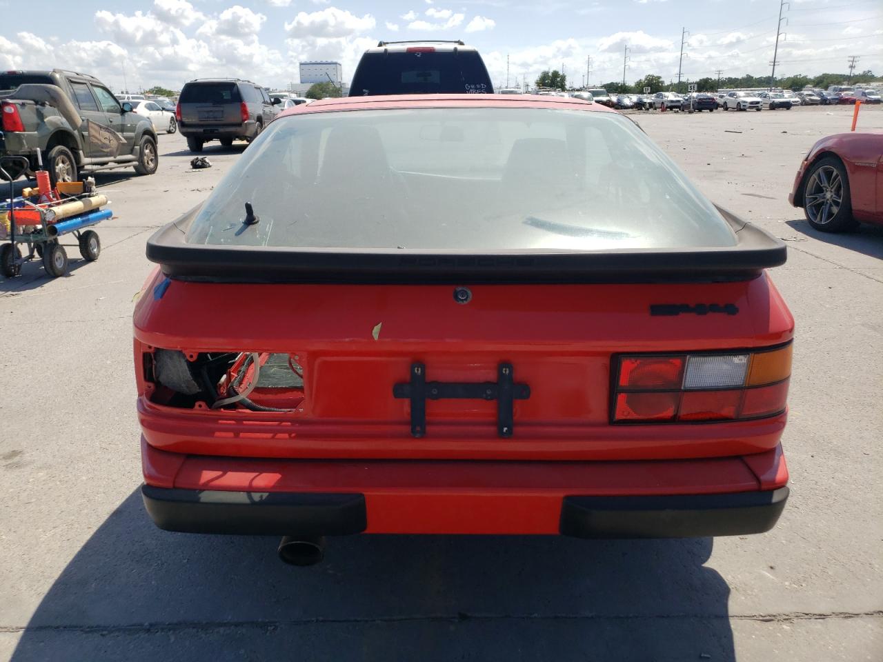 1985 Porsche 944 VIN: WP0AA0944FN457977 Lot: 51787715