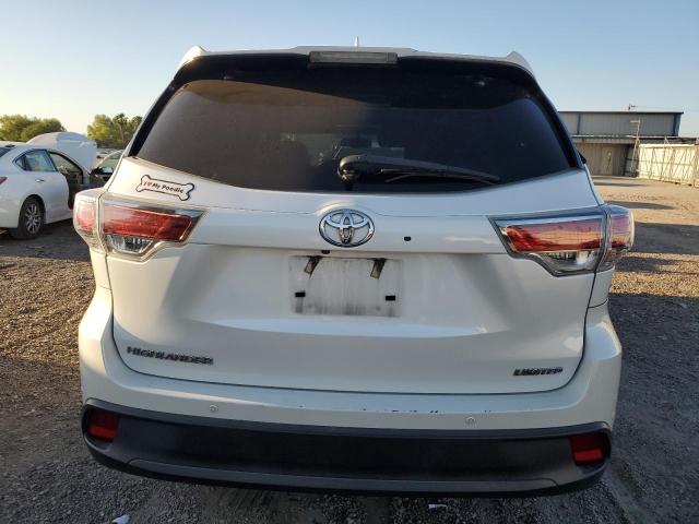  TOYOTA HIGHLANDER 2016 Biały