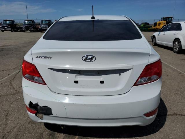  HYUNDAI ACCENT 2017 Белы