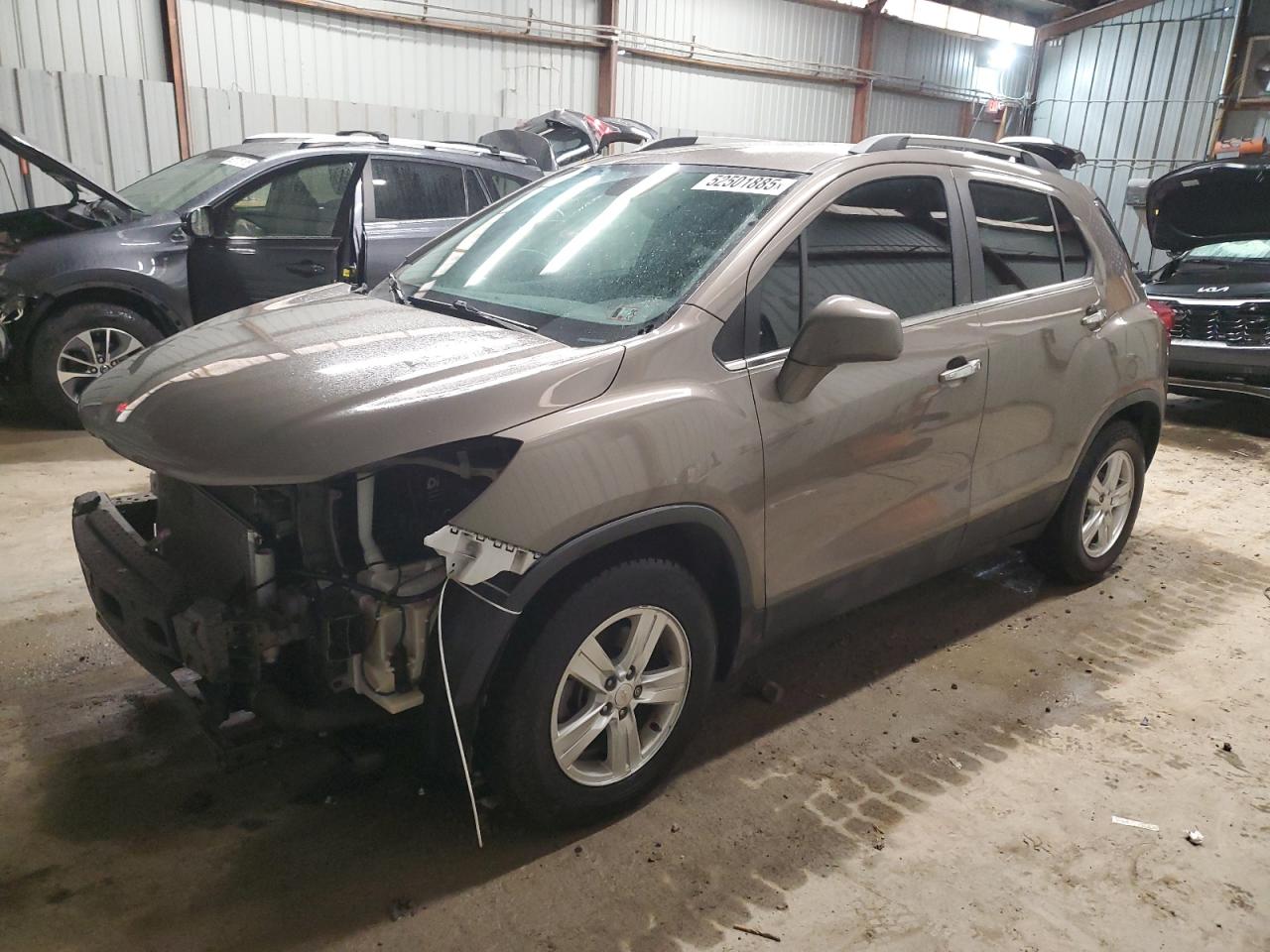 2020 Chevrolet Trax 1Lt de vânzare în West Mifflin, PA - Front End