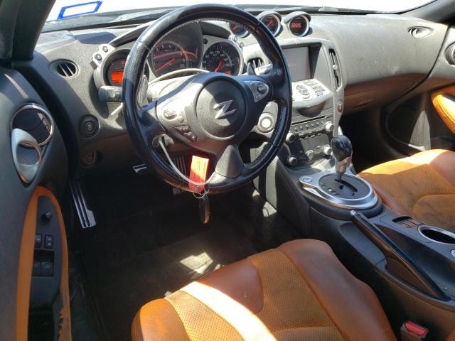  NISSAN 370Z 2014 Szary