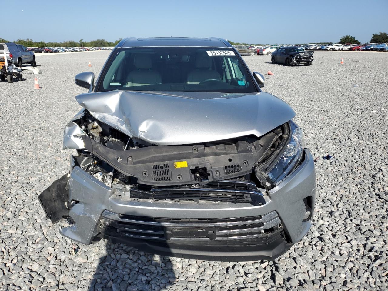 2018 Toyota Highlander Limited VIN: 5TDDZRFH2JS885969 Lot: 55182505