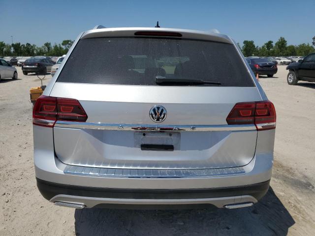  VOLKSWAGEN ATLAS 2019 Серебристый