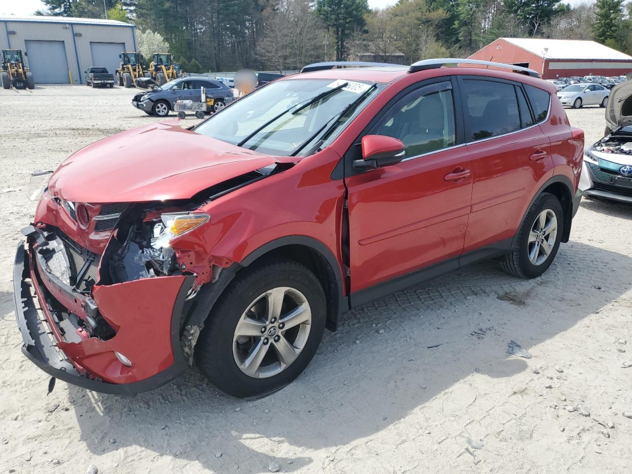 2015 Toyota Rav4 Xle en Venta en Mendon, MA - Front End