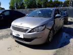 2016 PEUGEOT 308 ACTIVE for sale at Copart BELFAST