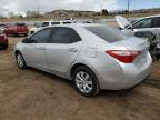 2014 Toyota Corolla L   de vânzare în Colorado Springs, CO - Rear End