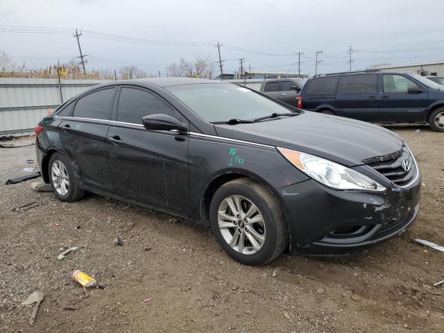  HYUNDAI SONATA 2012 Black
