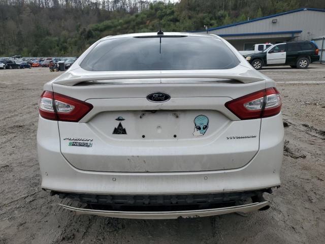 Sedans FORD FUSION 2013 Biały