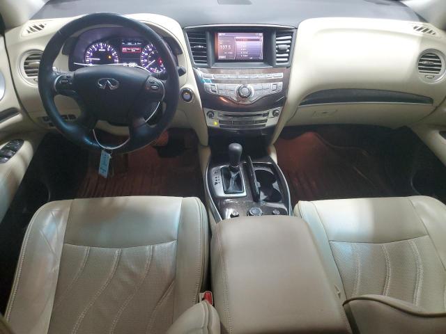  INFINITI QX60 2015 Black