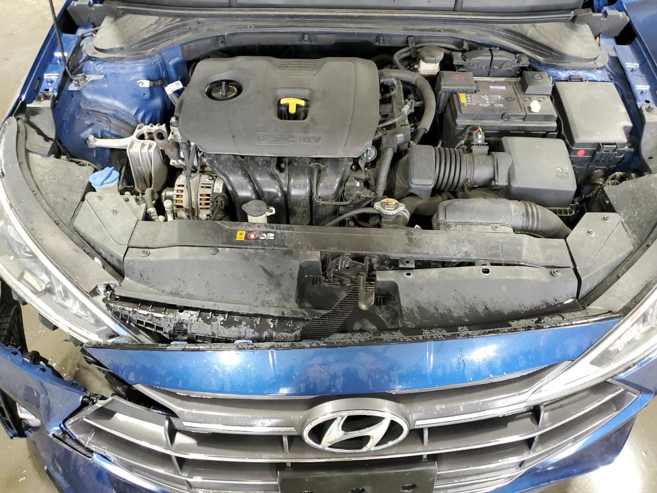 2020 Hyundai Elantra Sel VIN: 5NPD84LF6LH503315 Lot: 53443855