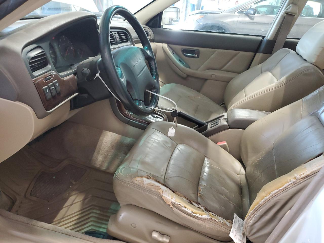 2000 Subaru Legacy Outback Limited VIN: 4S3BH6869Y7640272 Lot: 55059605