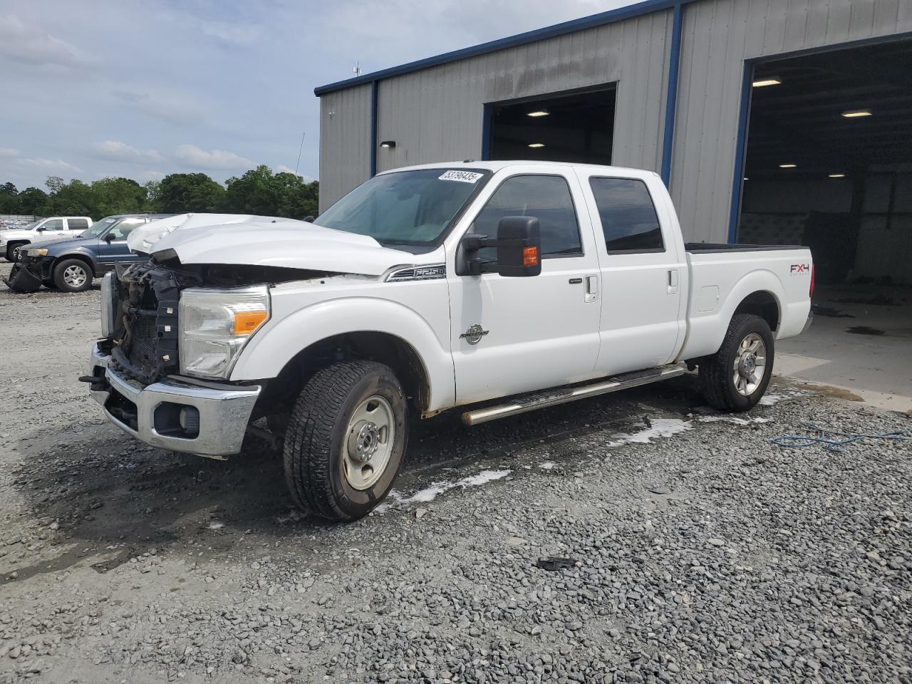 2011 Ford F250 Super Duty en Venta en Byron, GA - Front End