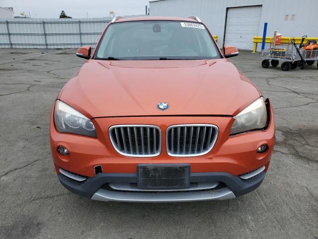  BMW X1 2014 Оранжевый