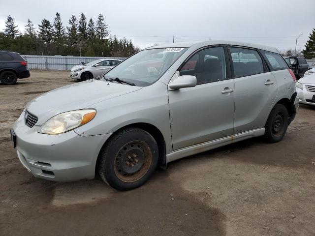 2003 TOYOTA COROLLA MATRIX BASE à vendre chez Copart ON - TORONTO