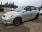 2003 TOYOTA COROLLA MATRIX BASE à vendre chez Copart ON - TORONTO
