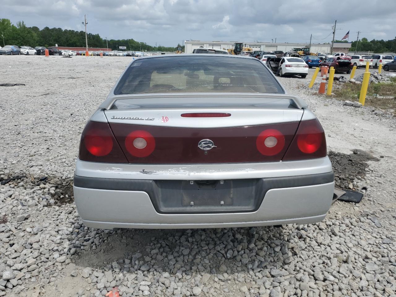 2001 Chevrolet Impala Ls VIN: 2G1WH55K919190570 Lot: 53577615