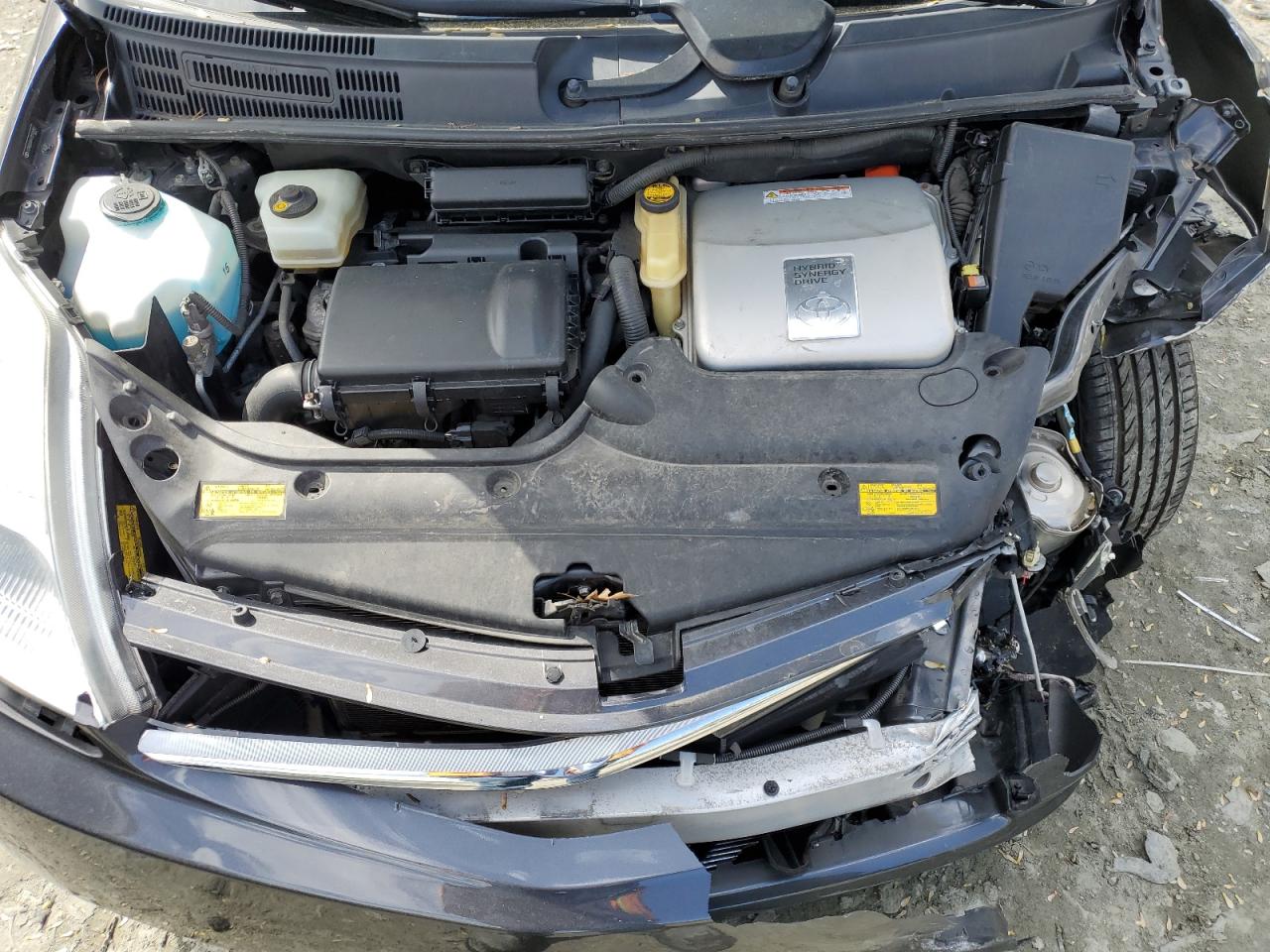 2007 Toyota Prius VIN: JTDKB20U473210952 Lot: 53166075