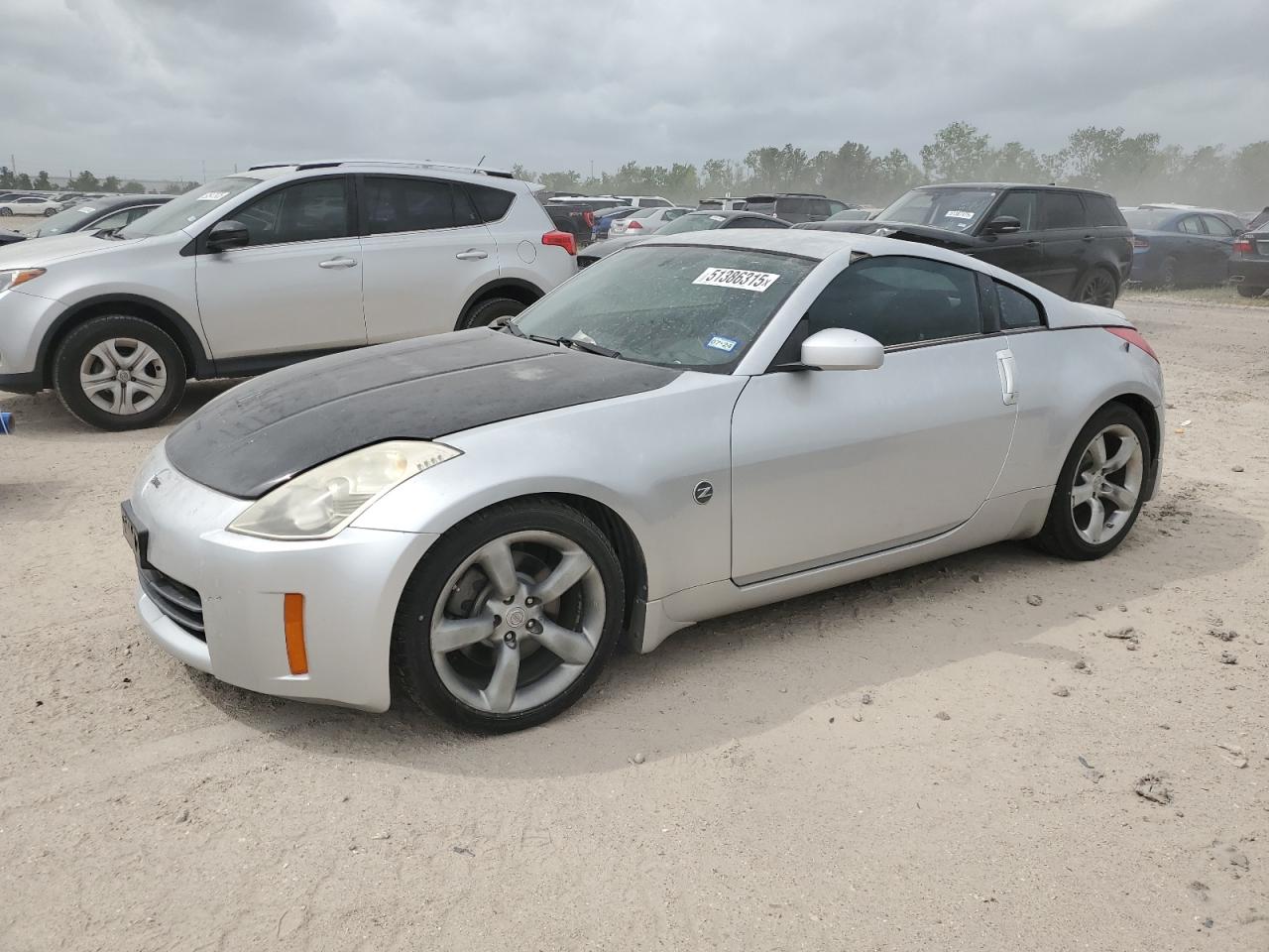 2006 Nissan 350Z Coupe de vânzare în Houston, TX - Hail