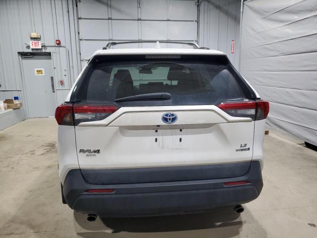  TOYOTA RAV4 2022 Biały