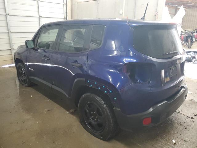 JEEP RENEGADE 2019 Синий