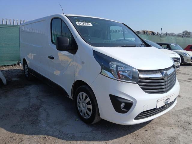 2018 VAUXHALL VIVARO 290