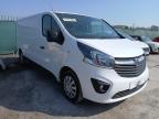 2018 VAUXHALL VIVARO 290 for sale at Copart WOLVERHAMPTON