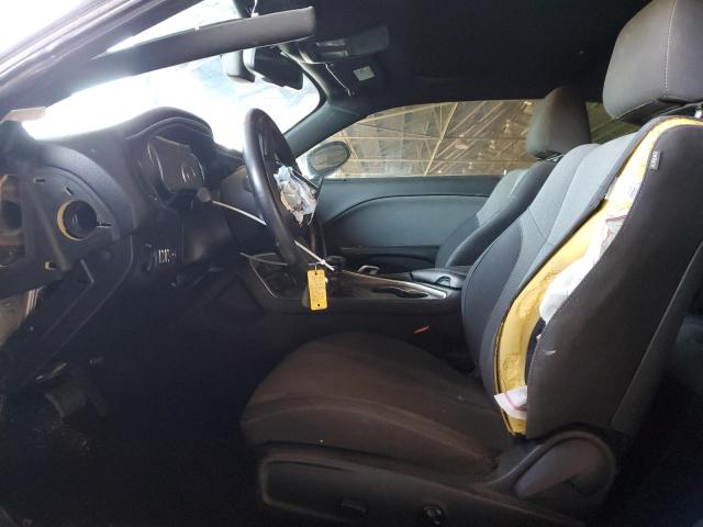 Coupet DODGE CHALLENGER 2015 Czarny