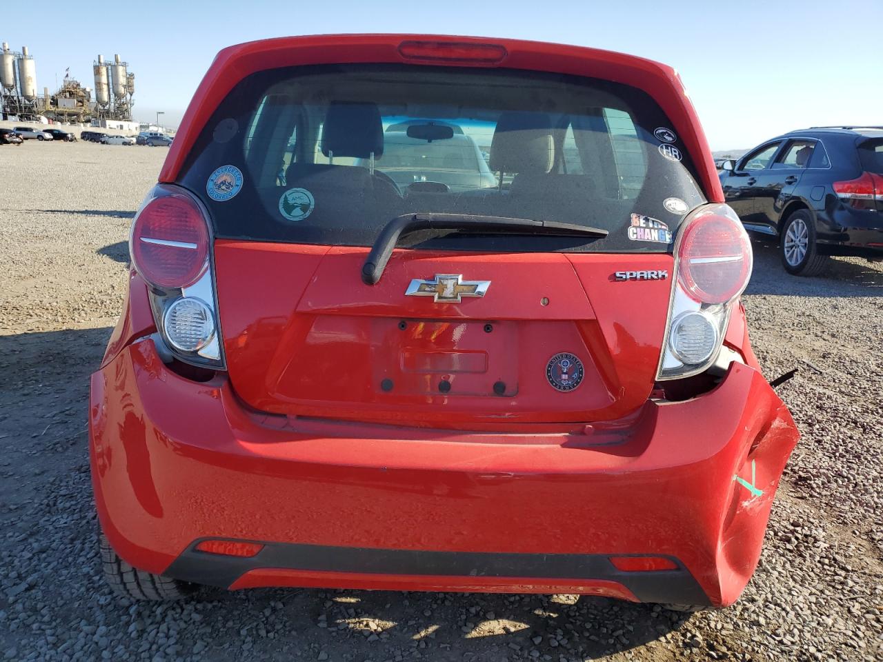 2014 Chevrolet Spark Ls VIN: KL8CB6S93EC441335 Lot: 52611495