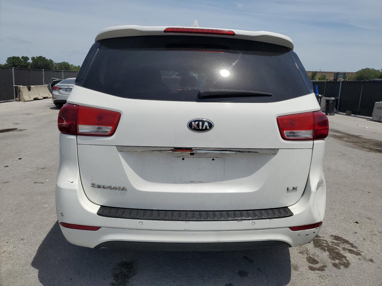 2016 Kia Sedona Lx VIN: KNDMB5C16G6142339 Lot: 54047275