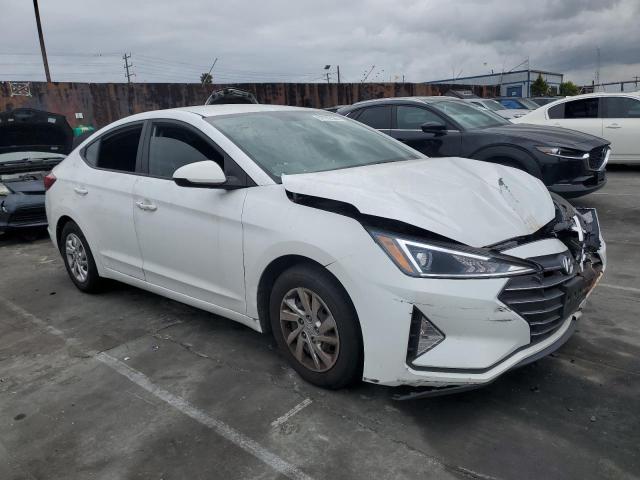  HYUNDAI ELANTRA 2019 Белый