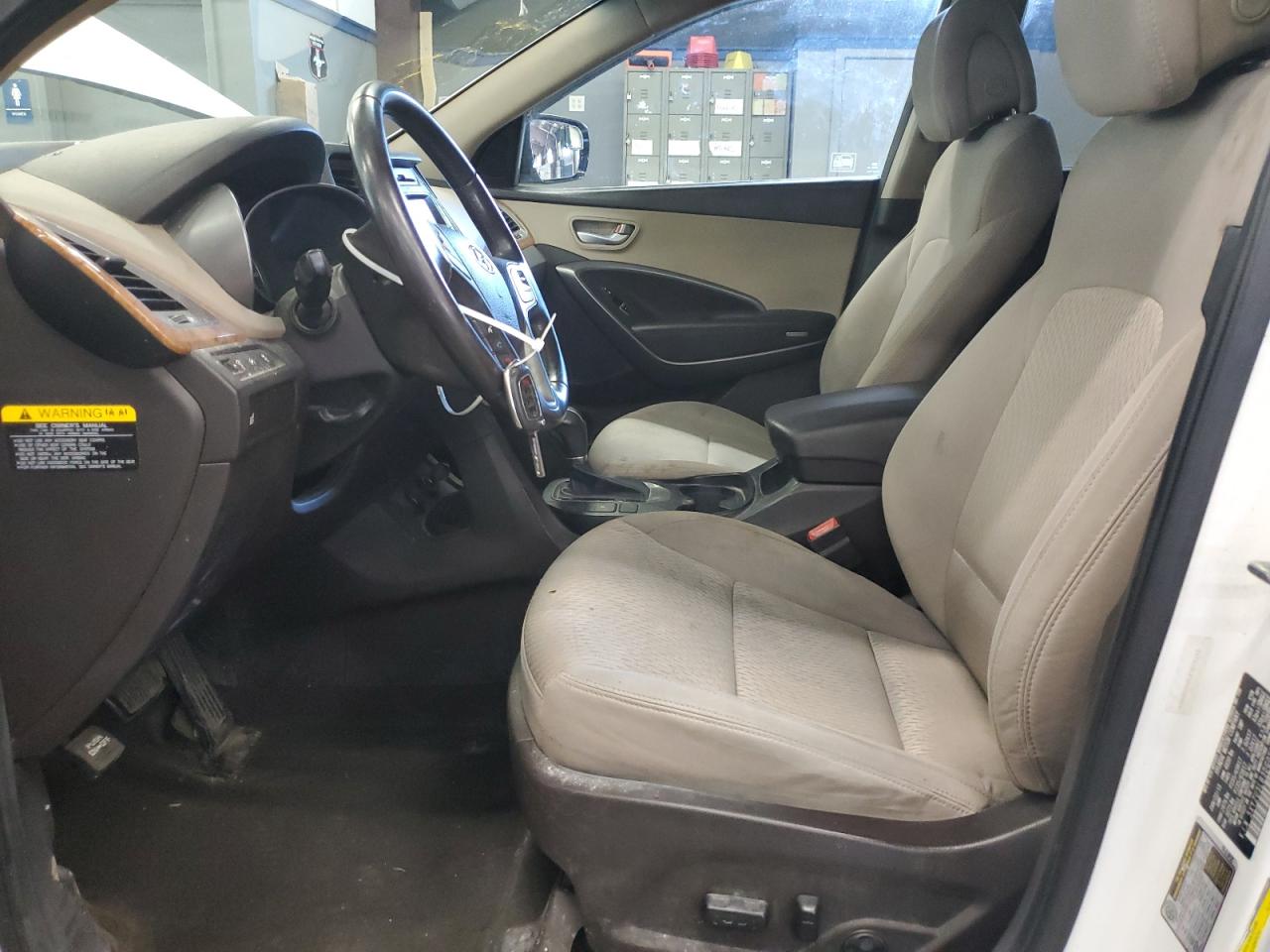 2013 Hyundai Santa Fe Sport VIN: 5XYZU3LB3DG058453 Lot: 55168975