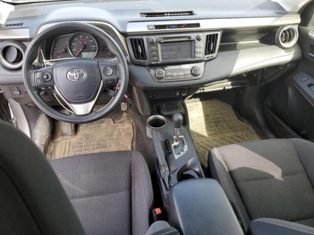  TOYOTA RAV4 2015 Srebrny