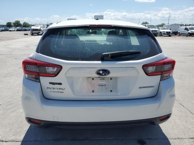  SUBARU IMPREZA 2021 Biały