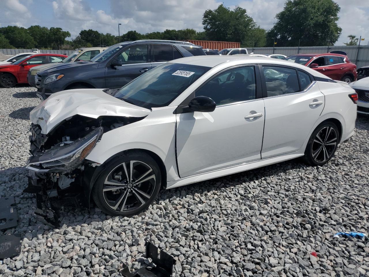 2022 Nissan Sentra Sr იყიდება Apopka-ში, FL - Front End