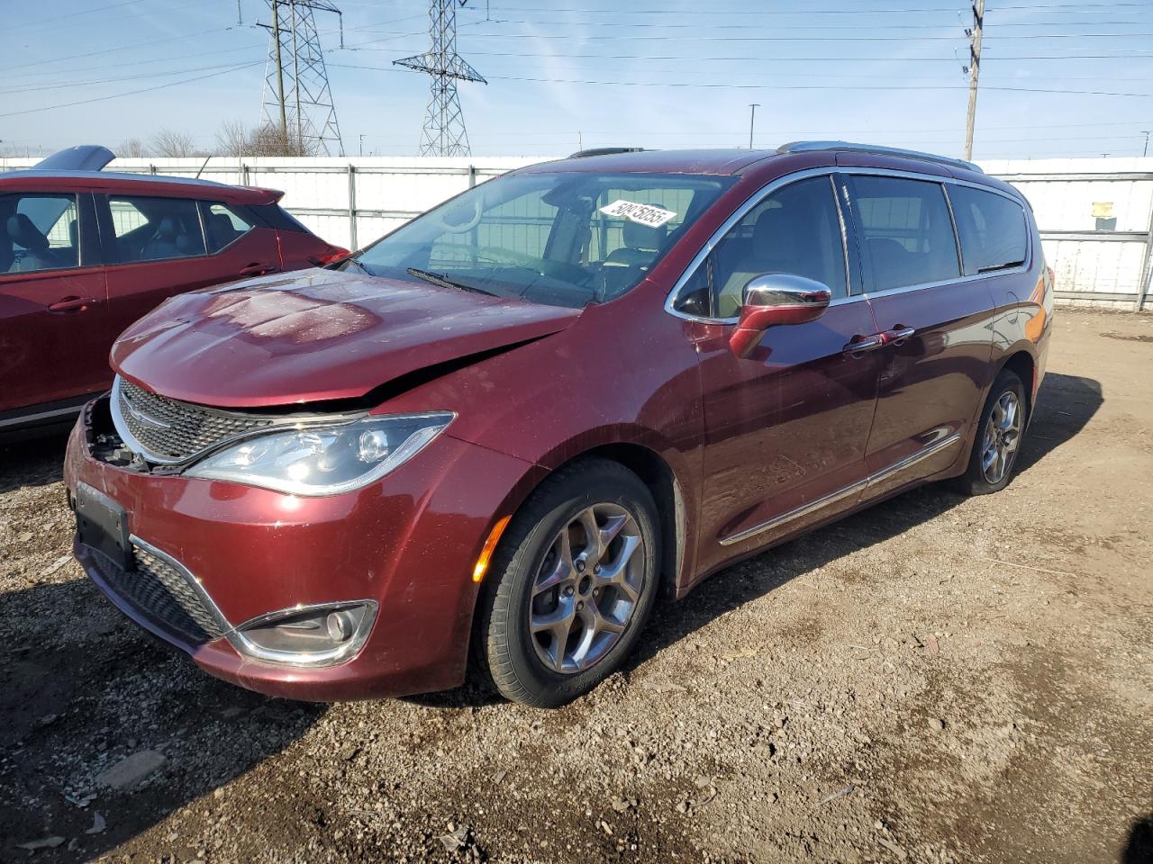 2017 CHRYSLER PACIFICA