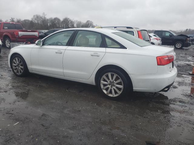  AUDI A6 2015 Biały