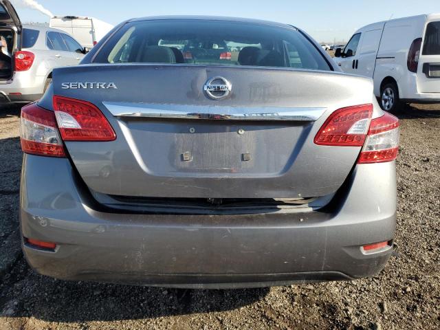 Седаны NISSAN SENTRA 2015 Серый