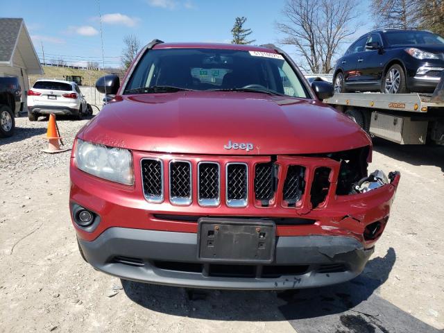  JEEP COMPASS 2016 Burgundy