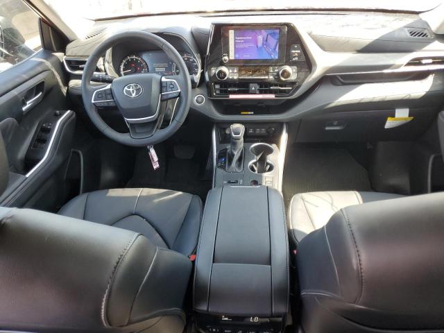  TOYOTA HIGHLANDER 2024 Bordowy