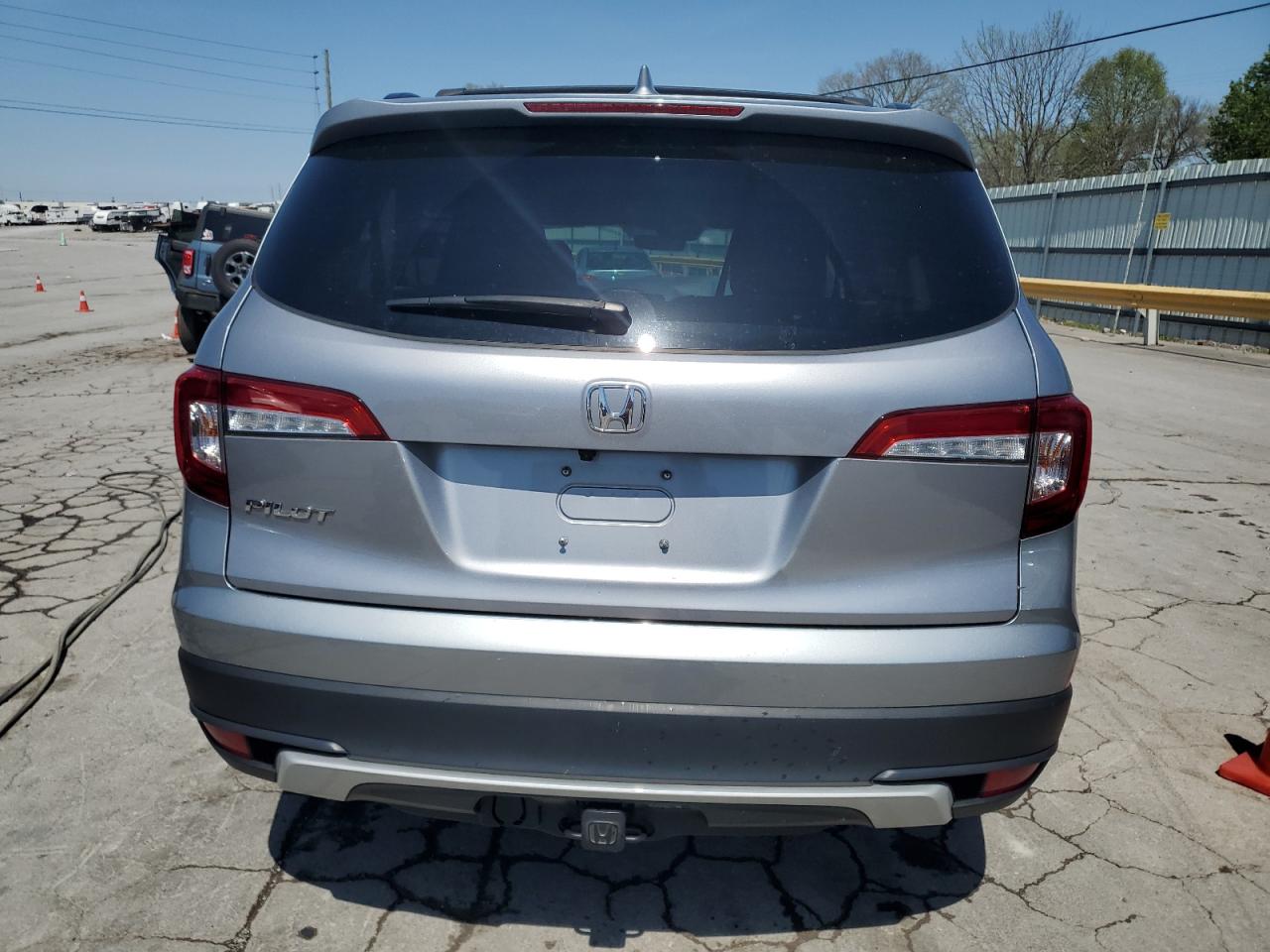 2020 Honda Pilot Exl VIN: 5FNYF5H54LB022166 Lot: 52444415