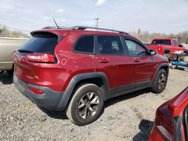  JEEP CHEROKEE 2015 Red